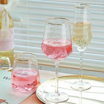 2Pcs Wine Party White Champagne Coupes Cocktail Glass Champa