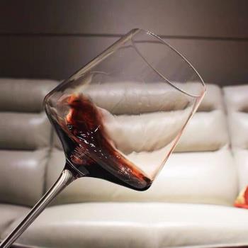 High-end European glass of red wine glasses lead-free
