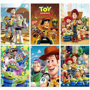 Disney Diamond Painting Toy Story Buzz and Woody Diamond Mos