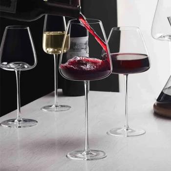 500-600Ml Collection Level Handmade Red Wine Glass Ultra-Thi