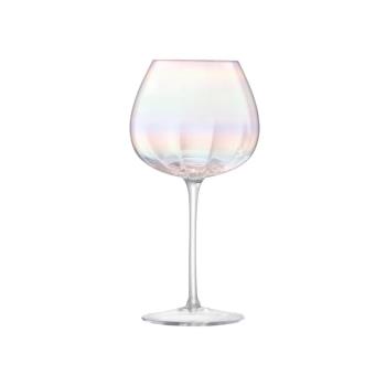 英國 LSA Pearl 彩虹高腳杯 人工吹制玻璃 紅白葡萄酒香檳杯 進口