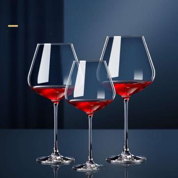 Red Wine Glass Large European Crystal Glass Household Wine G