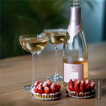 法國LEHMANN碟形香檳杯雞尾酒杯桃紅酒杯 法式復古高級無鉛水晶杯