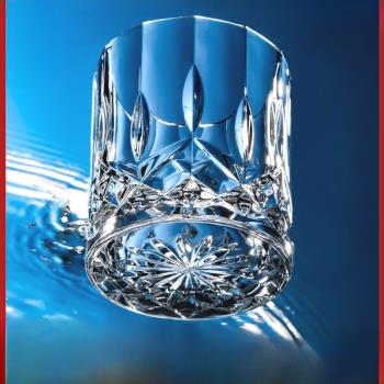意大利進口威士忌酒杯 RCR水晶杯玻璃酒杯洋酒杯威士忌杯啤酒杯子