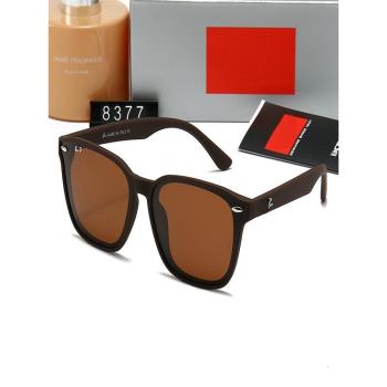 歐美新款女夏防紫外線墨鏡男時尚運動太陽鏡舒適流行通用美式眼鏡
