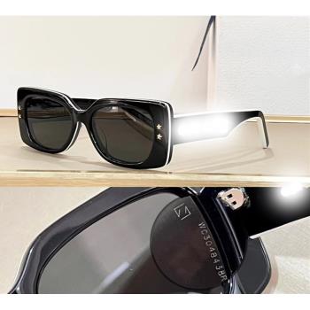 歐美 潮款s1u 方形墨鏡 時尚板材太陽鏡 顯臉小 防紫外線太陽鏡