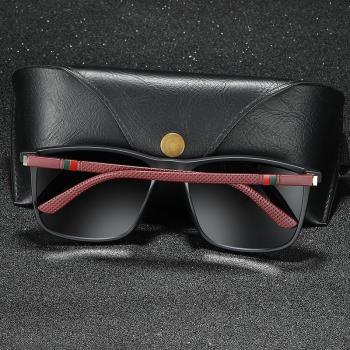 Luxury Square Vintage Polarized Sunglasses For Men Women
