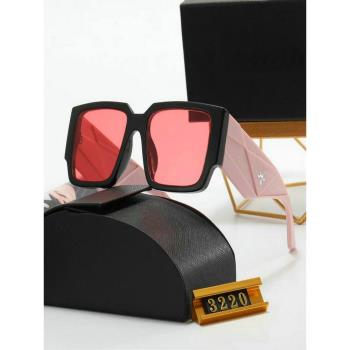 新款男普歐美運動太陽鏡女防紫外線流行眼鏡優雅通用時尚外貿墨鏡