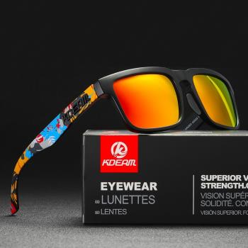 KDEAM偏光太陽鏡 男女超輕駕駛眼鏡歐美polarized sunglasses墨鏡