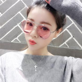 墨鏡時尚韓國圓臉女明星款太陽鏡
