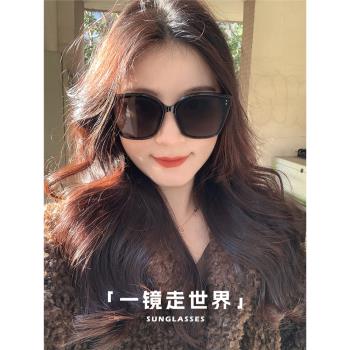GM同款墨鏡女防曬防紫外線眼鏡夏季韓版潮流高階感戶外開車太陽鏡