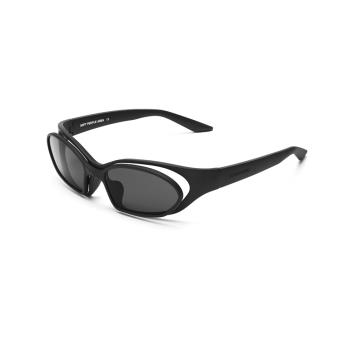 MARRKNULL@SOFT PEOPLE AREA聯名泳鏡造型款時尚墨鏡太陽眼鏡男女