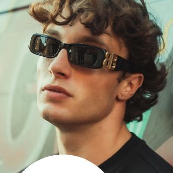 小框太陽鏡女防紫外線2021新款歐美時尚墨鏡男潮網紅個性ins街拍