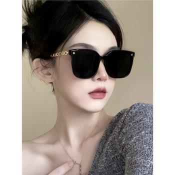 香港I.Tgreg新款墨鏡女高級感ins網紅款偏光防曬太陽鏡大框顯瘦款