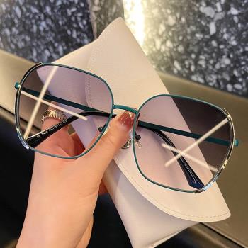 2024新款偏光太陽鏡時尚復古墨鏡女級感 ins韓版防紫外線眼鏡