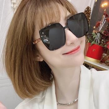 香港I.TGREG墨鏡女士新款大臉時尚海邊眼鏡防紫外線偏光太陽鏡夏