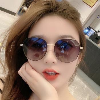 香港I.TGREG墨鏡女士韓版新款潮防紫外線偏光時尚太陽鏡大臉眼鏡