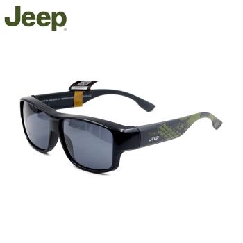 Jeep吉普眼鏡太陽鏡套鏡近視偏光套鏡男女款開車司機墨鏡7022
