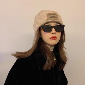 Jennie同款墨鏡女2024年新款太陽鏡歐美復古小框韓版時尚貓眼眼鏡