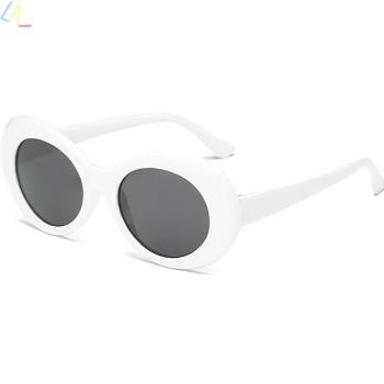 Retro Classic White Black Sunglasses Men Fashion Sun Glasses