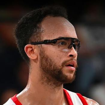 李凱爾同款眼鏡運動籃球騎行透明眼睛抗沖擊圓臉運動近視護目鏡