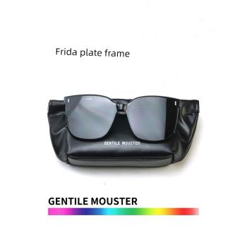 GENTILE MOUSTER太陽鏡Frida款板材GM墨鏡方大框形時尚韓版平面鏡