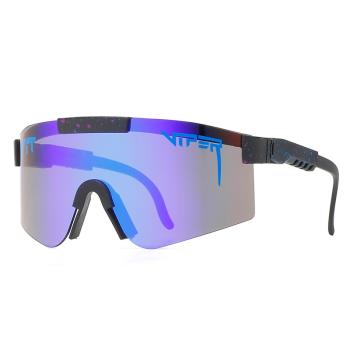 pit viper彩膜太陽鏡新款公路騎行眼鏡女士戶外運動防風墨鏡爆款
