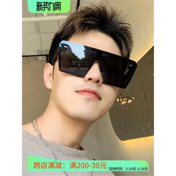 墨鏡男士2025新款大臉夏季開車專用高階感防紫外線眼鏡高階太陽鏡