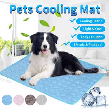 Dog Mat Cooling Summer Pad Mat For Dog Cat Blanket Sofa Brea
