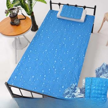 Water mat new gel ice mat mattess water-free dormitory singl