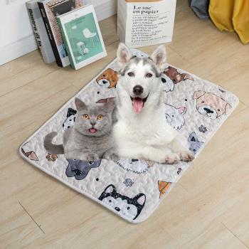 Soft Dog Blanket Mat Pet Sleeping Blanket for Dogs Cats Brea
