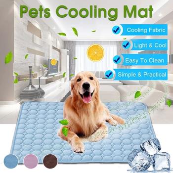 Dog Mat Cooling Summer Pad Mat For Dogs Cat Blanket Sofa Bre