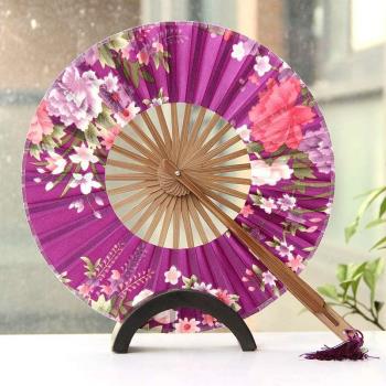 Elegant Fan Hall Windmill Fan Womens Gift Fan and Wind Fan