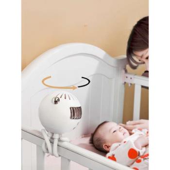 三擋柔風】嬰兒車小風扇無葉八爪魚推車可搖頭寶寶專用電扇小型靜