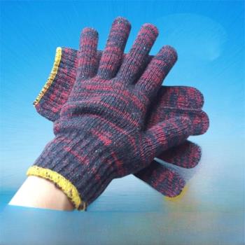 手套勞保耐磨加厚工作線手套機修工人工地勞動棉線紗手套60雙