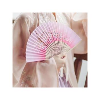 Chinese souvenir china traditionally fans tourist gift