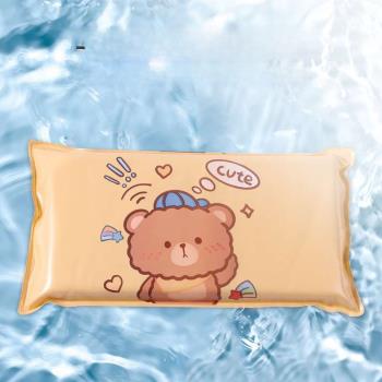 Cartoon Sponge Ice Pillow Cool Pillow Cooling Ice Pad No Wat