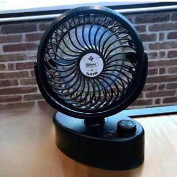 小風扇電池款可更換充電兩用教室桌面超靜音迷你裝的大功率電風扇