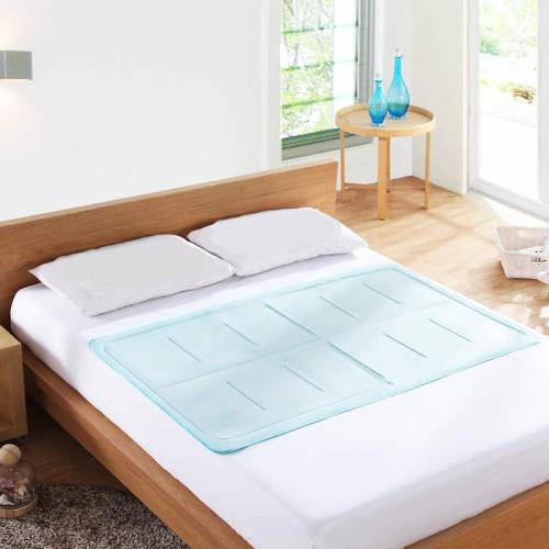 夏季凝膠冰墊床墊冰枕坐墊降溫涼席不漏抗壓防水嬰兒寵物空調伴侶