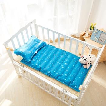冰墊坐墊夏季降溫寶寶水床墊兒童涼墊水墊沙發坐墊冰枕頭寵物冰墊