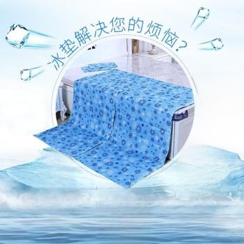 制冷毯水床墊家用水循環涼席降溫毯水冷床墊宿舍降溫單人雙人