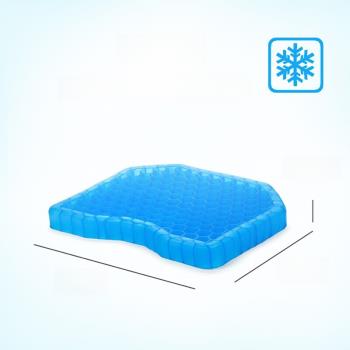 Honeycomb gel egg cushion breathable cool apad summer car s
