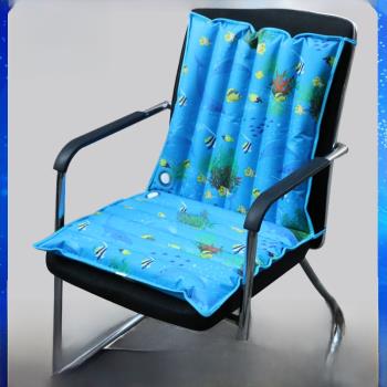 冰墊坐墊辦公椅墊水墊組合一體墊學生夏季水坐墊降溫水袋汽車涼墊