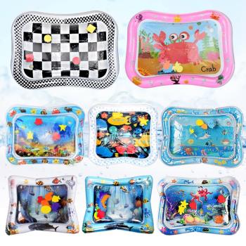 Baby Water Mat Inflatable Cushion Infant Toddler Water Play