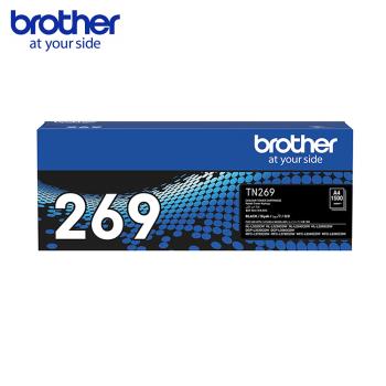 【Brother】TN-269 TN269 BK 黑色 原廠盒裝碳粉匣 適用L3280CDW L3760CDW L3780CDW
