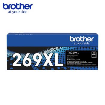 【Brother】TN-269XL TN269XL BK 黑色 原廠高容量碳粉匣 適用L3280CDW L3760CDW L3780CDW