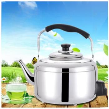 電熱水壺大容量熱水壺家用燒水壺不銹鋼鳴音電水壺電熱茶壺燒水器