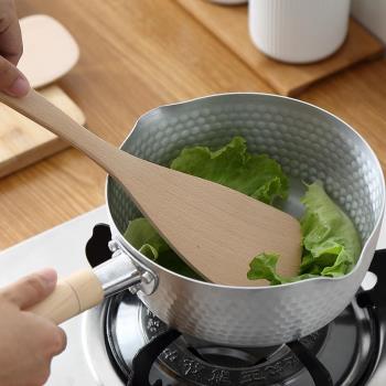 木質鍋鏟家用不粘鍋專用廚具耐高溫飯勺純天然安全木頭炒菜的鏟子