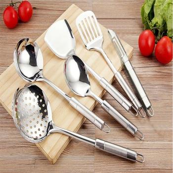 cookware set cooking tools stainless steel spatula spoon set