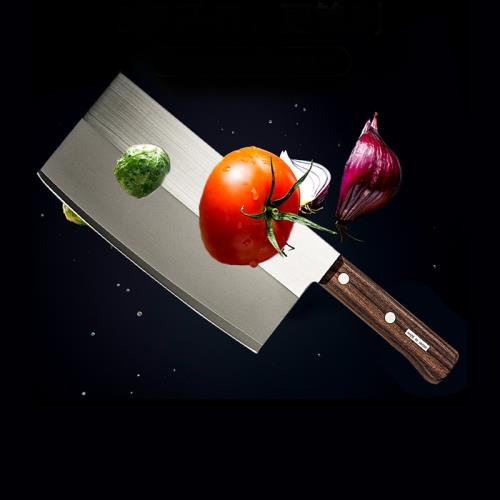 日本進口刀具菜刀蔬菜刀富士登龍門菜刀不銹碳鋼手工開刃中式刀